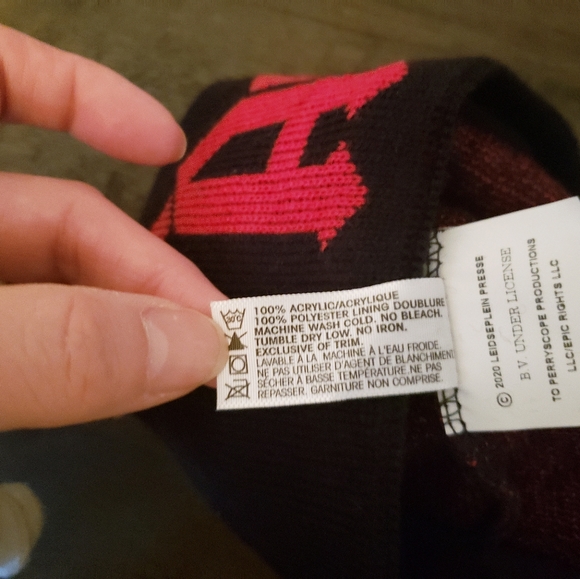 2/$20 NWT - Bula AC/DC beanie - Picture 2 of 5